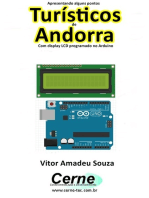 Apresentando Alguns Pontos Turísticos De Andorra Com Display Lcd Programado No Arduino