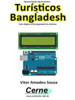 Apresentando Alguns Pontos Turísticos De Bangladesh Com Display Lcd Programado No Arduino