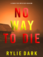No Way to Die (A Carly See FBI Suspense Thriller—Book 6)