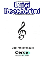 Reproduzindo A Música De Luigi Boccherini Em Arquivo Wav Com Base No Arduino