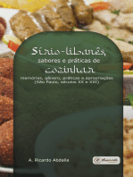 Sírio-libanês, sabores e práticas de cozinhar