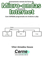 Acionamento Remoto De Forno De Micro-ondas Através Da Internet Com Esp8266 Programado Em Arduino E Php