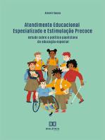 Atendimento Educacional Especializado e Estimulação Precoce: estudo sobre a política paulistana de educação especial