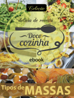 Coleção Docê Cozinha - Massas Ed.20
