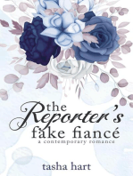 The Reporter's Fake Fiancé (A Contemporary Interracial Romance)
