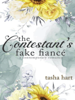 The Contestant's Fake Fiancé (A Contemporary Interracial Romance)