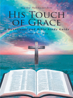 His Touch of Grace: A Devotional and Bible Study Guide Lessons One - Five