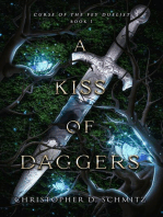 A Kiss of Daggers: Curse of the Fey Duelist, #1