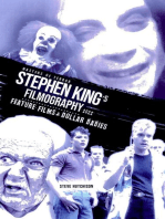 Stephen King's Filmography: Feature Films & Dollar Babies (2022): Masters of Terror