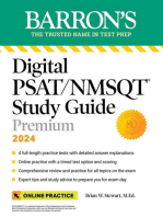 Digital PSAT/NMSQT Study Guide Premium, 2024