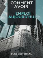 Comment trouver un emploi aujourd'hui