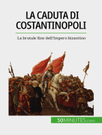 La caduta di Costantinopoli: La brutale fine dell'Impero bizantino