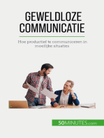Geweldloze communicatie: Hoe productief te communiceren in moeilijke situaties