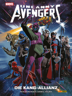 UNCANNY AVENGERS - DIE KANG-ALLIANZ