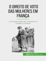 O direito de voto das mulheres em França: A inclusão tardia das mulheres no sufrágio universal