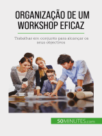 Organização de um workshop eficaz: Trabalhar em conjunto para alcançar os seus objectivos
