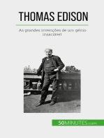 Thomas Edison: As grandes invenções de um génio insaciável