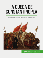 A queda de Constantinopla: O fim brutal do Império Bizantino