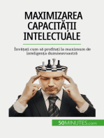 Maximizarea capacității intelectuale