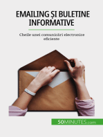 Emailing și buletine informative