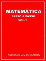 Matemática Passo A Passo Vol.1