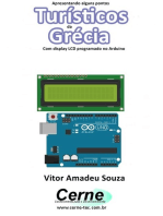 Apresentando Alguns Pontos Turísticos Da Grécia Com Display Lcd Programado No Arduino