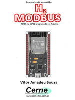 Desenvolvendo Um Medidor H2 Modbus Rs485 No Esp32 Programado Em Arduino