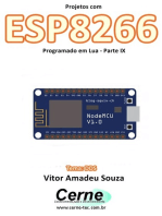 Projetos Com Esp8266 Programado Em Lua - Parte Ix