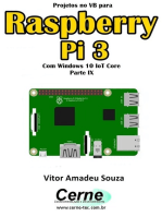 Projetos No Vb Para Raspberry Pi 3 Com Windows 10 Iot Core Parte Ix