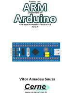 Projetos Com Arm Programado Em Arduino Com Base No Modelo Stm32f103c8 Parte X