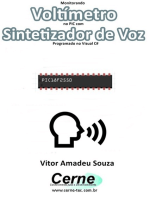 Monitorando Voltímetro No Pic Com Sintetizador De Voz Programado No Visual C#