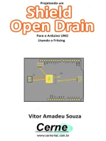 Projetando Um Shield Open Drain Para O Arduino Uno Usando O Fritzing