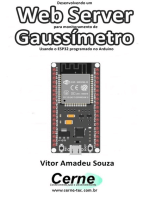 Desenvolvendo Um Web Server Para Monitoramento De Gaussímetro Usando O Esp32 Programado No Arduino