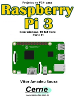 Projetos No Vc# Para Raspberry Pi 3 Com Windows 10 Iot Core Parte Vi