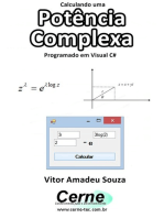 Calculando Uma Potência Complexa De Números Complexos Programado Em Visual C#