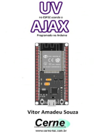 Uv No Esp32 Usando O Ajax Programado No Arduino