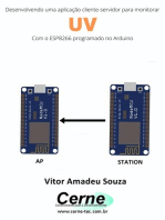 Desenvolvendo Uma Aplicação Cliente-servidor Para Monitorar Uv Com O Esp8266 Programado No Arduino