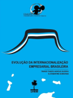 Evolução Da Internacionalização Empresarial Brasileira