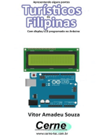 Apresentando Alguns Pontos Turísticos De Filipinas Com Display Lcd Programado No Arduino