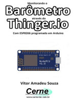 Monitorando Um Barômetro Através Do Thinger.io Com Esp8266 (nodemcu) Programado Em Arduino