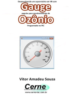 Desenvolvendo Um Supervisório Em Vb Com Gauge Angular Para Monitoramento De Ozônio Programado No Pic