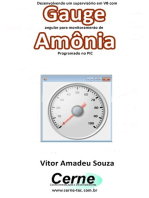 Desenvolvendo Um Supervisório Em Vb Com Gauge Angular Para Monitoramento De Amônia Programado No Pic