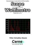 Desenvolvendo Um Supervisório Em Vc# Com Gráfico Scope Para Monitoramento De Wattímetro Programado No Pic