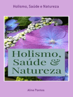 Holismo, Saúde E Natureza