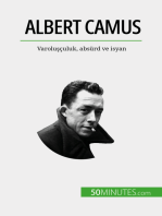 Albert Camus: Varoluşçuluk, absürd ve isyan