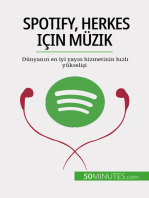 Spotify, Herkes için Müzik