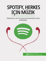 Spotify, Herkes için Müzik: Dünyanın en iyi yayın hizmetinin hızlı yükselişi
