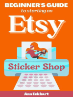 Beginner's Guide To Starting An Etsy Sticker Shop