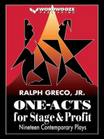One-Acts For Stage & Profit