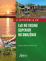 A Experiência em EaD no Ensino Superior na Amazônia